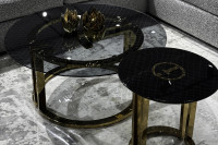 Столик журнальный Garda Decor круглый