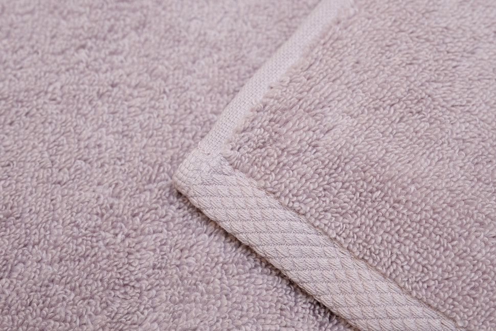 Полотенце "Соло" 50*90 сиреневое