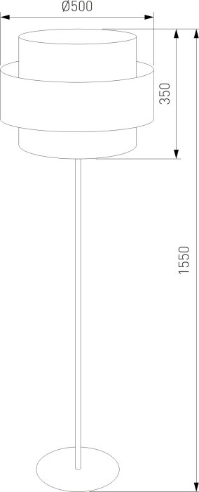 Торшер Calisto 5405 Calisto TK Lighting