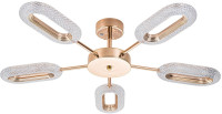 Потолочная люстра Ovale A2489PL-5GO Arte Lamp