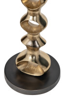 Подсвечник напольный стеклянный