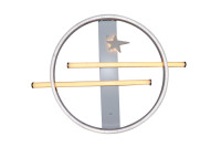 Потолочная люстра HIGH-TECH LED LAMPS HIGH-TECH LED LAMPS 82010 Natali Kovaltseva