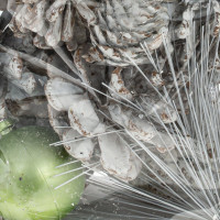 Изделие декоративное " Новогодняя композиция", L10 W10 H20 см