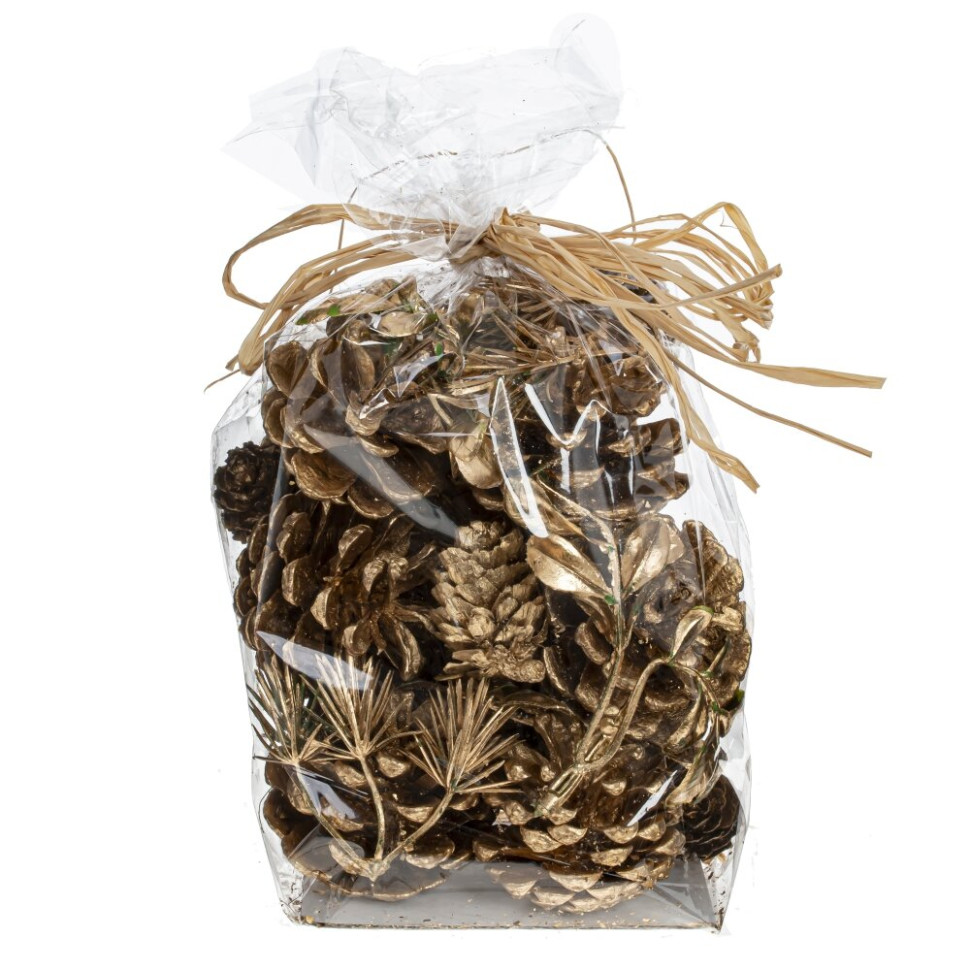 Изделие декоративное " Новогодняя композиция", L10 W10 H20 см