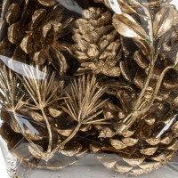 Изделие декоративное " Новогодняя композиция", L10 W10 H20 см