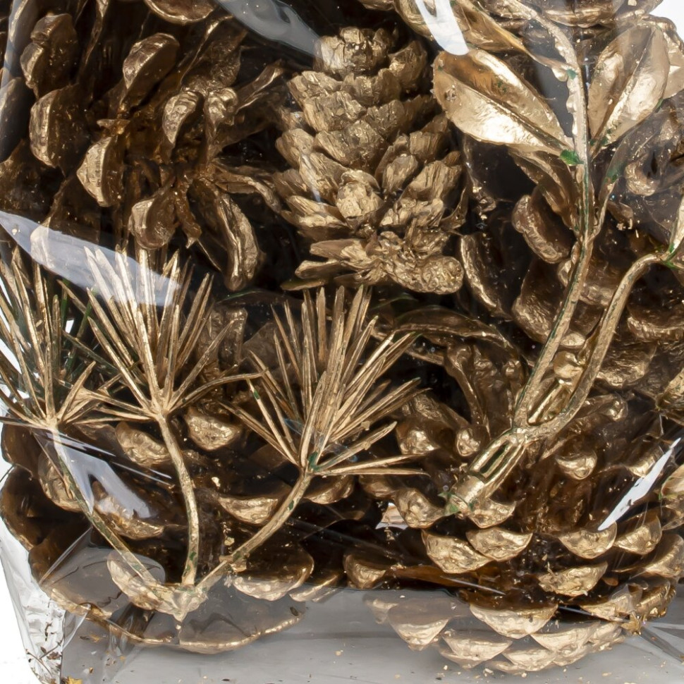 Изделие декоративное " Новогодняя композиция", L10 W10 H20 см