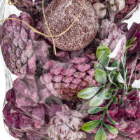 Изделие декоративное " Новогодняя композиция", L10 W10 H20 см