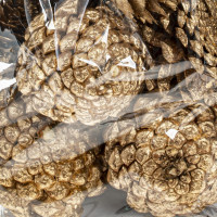 Изделие декоративное " Новогодняя композиция", L10 W10 H20 см