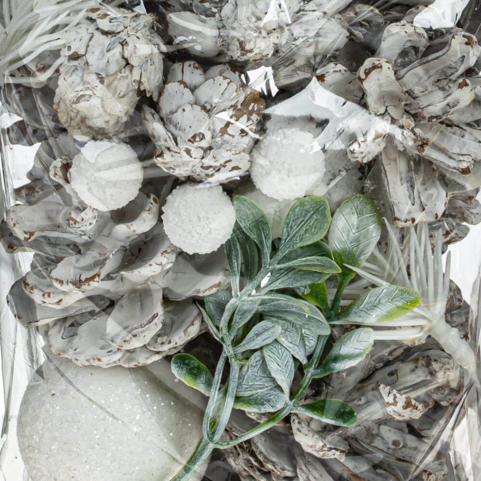 Изделие декоративное " Новогодняя композиция", L10 W10 H20 см