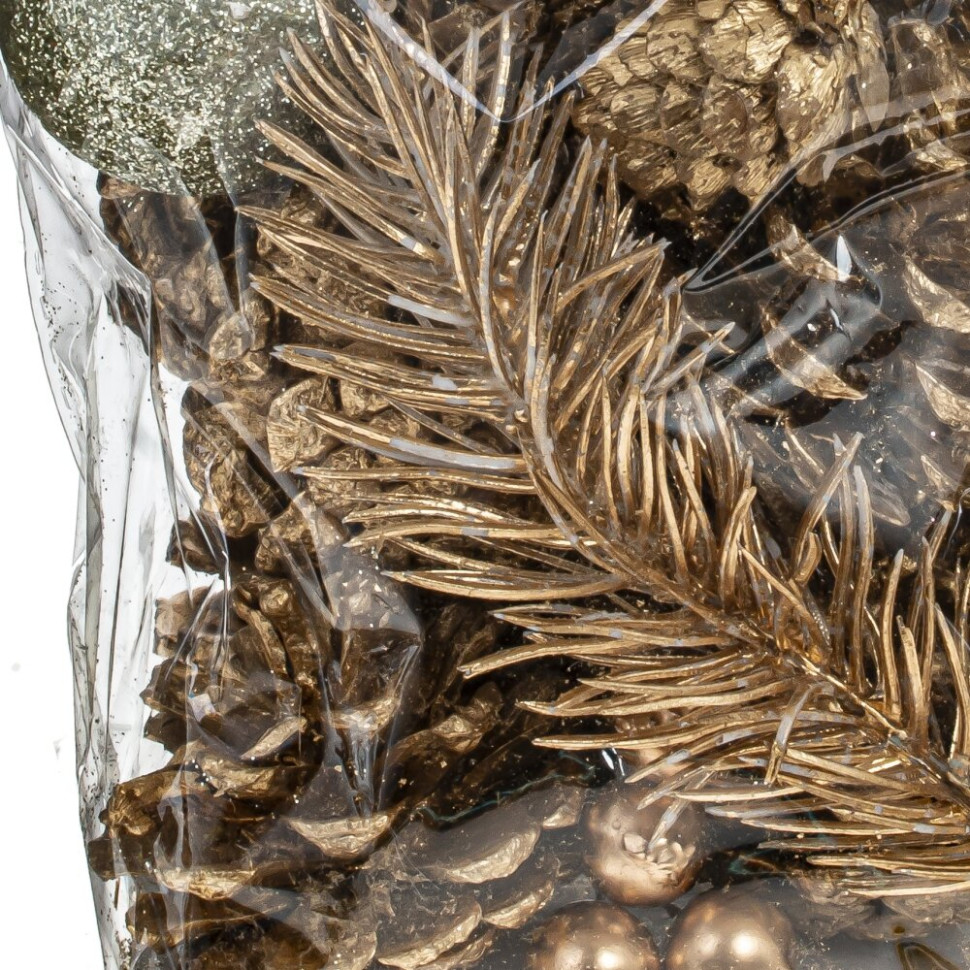 Изделие декоративное " Новогодняя композиция", L10 W10 H20 см