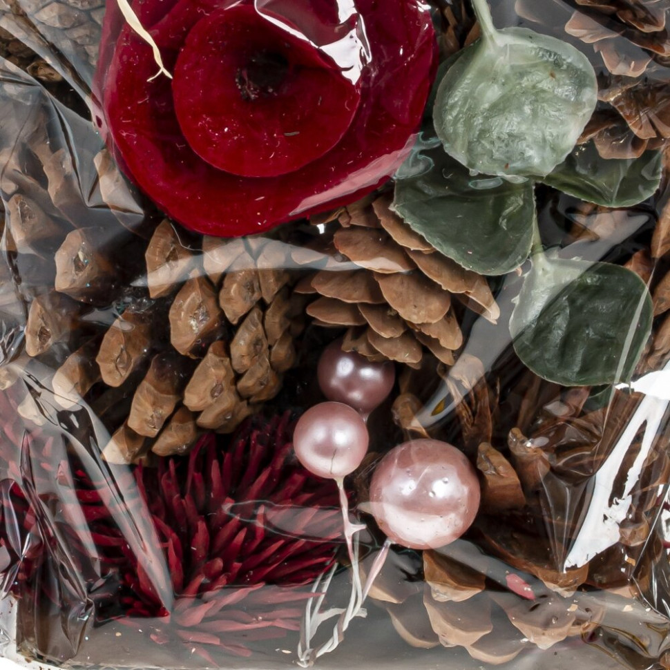 Изделие декоративное " Новогодняя композиция", L10 W10 H20 см