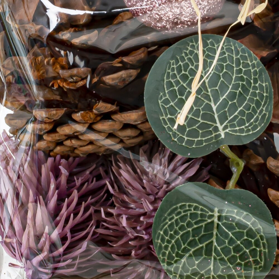 Изделие декоративное " Новогодняя композиция", L10 W10 H20 см