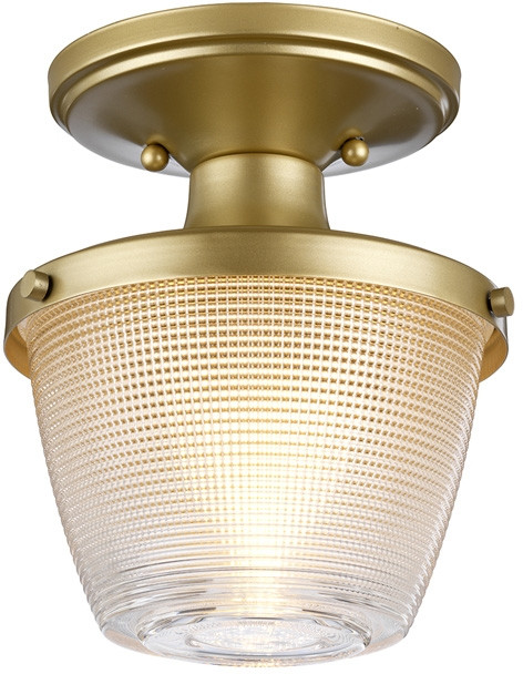 Потолочный светильник Dublin QZ-DUBLIN-SF-PNBR Quoizel