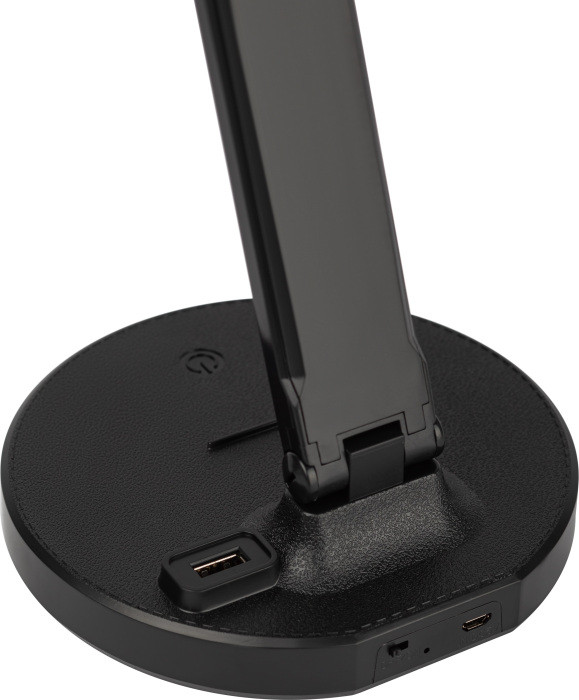 Офисная настольная лампа  NLED-511-6W-BK ЭРА