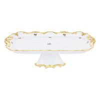 Рулетница н/н 45см."Роза золотая"