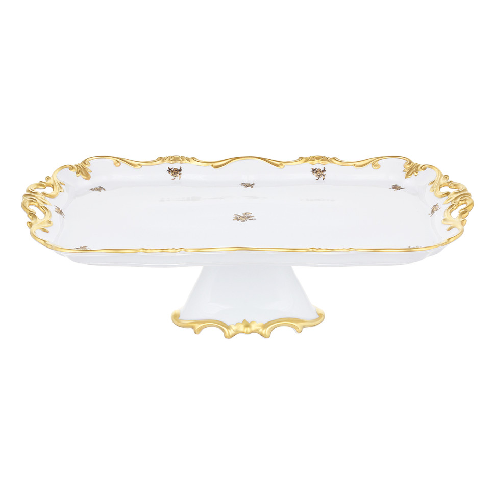 Рулетница н/н 45см."Роза золотая"