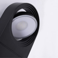 Уличный светодиодный светильник Arte Lamp San Francisco A1831PA-1BK Уличный светодиодный светильник Arte Lamp San Francisco A1831PA-1BK