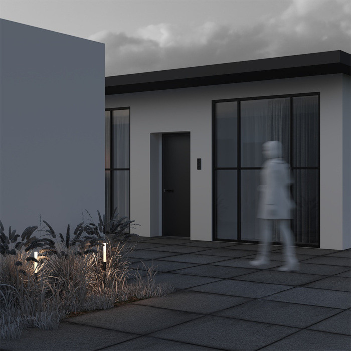 Грунтовый светильник Flare O487FL-L3GF3K Maytoni