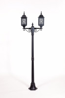 Наземный фонарь LONDON S 64808SA Bl Oasis Light