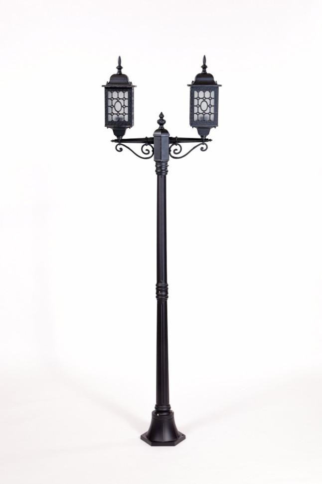 Наземный фонарь LONDON S 64808SA Bl Oasis Light