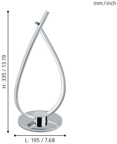 Интерьерная настольная лампа Roncade 31997 Eglo
