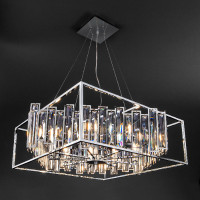 Подвесная люстра Cella 312/9 хром Bogate's