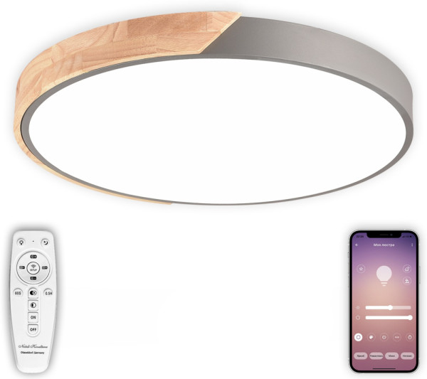 Потолочный светильник Scandinavian LED LAMPS 81184 Natali Kovaltseva