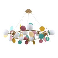 Подвесная люстра F-Promo Multy Bliss 2772-12P Подвесная люстра F-Promo Multy Bliss 2772-12P