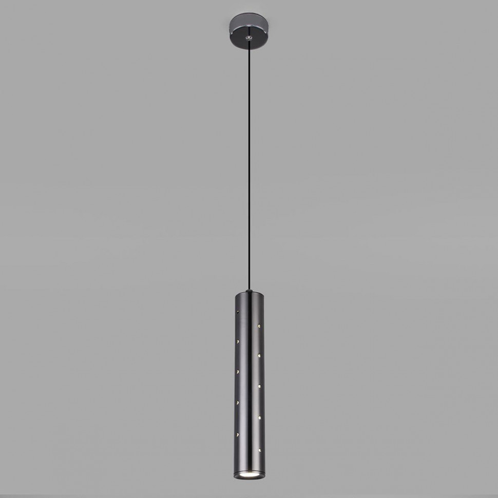 Подвесной светодиодный светильник Elektrostandard Bong 50214/1 Led черный жемчуг a055668