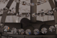 Подвесной светильник  L.7392-5GR (WHITE) Abrasax