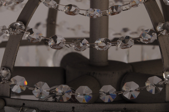 Подвесной светильник  L.7392-5GR (WHITE) Abrasax