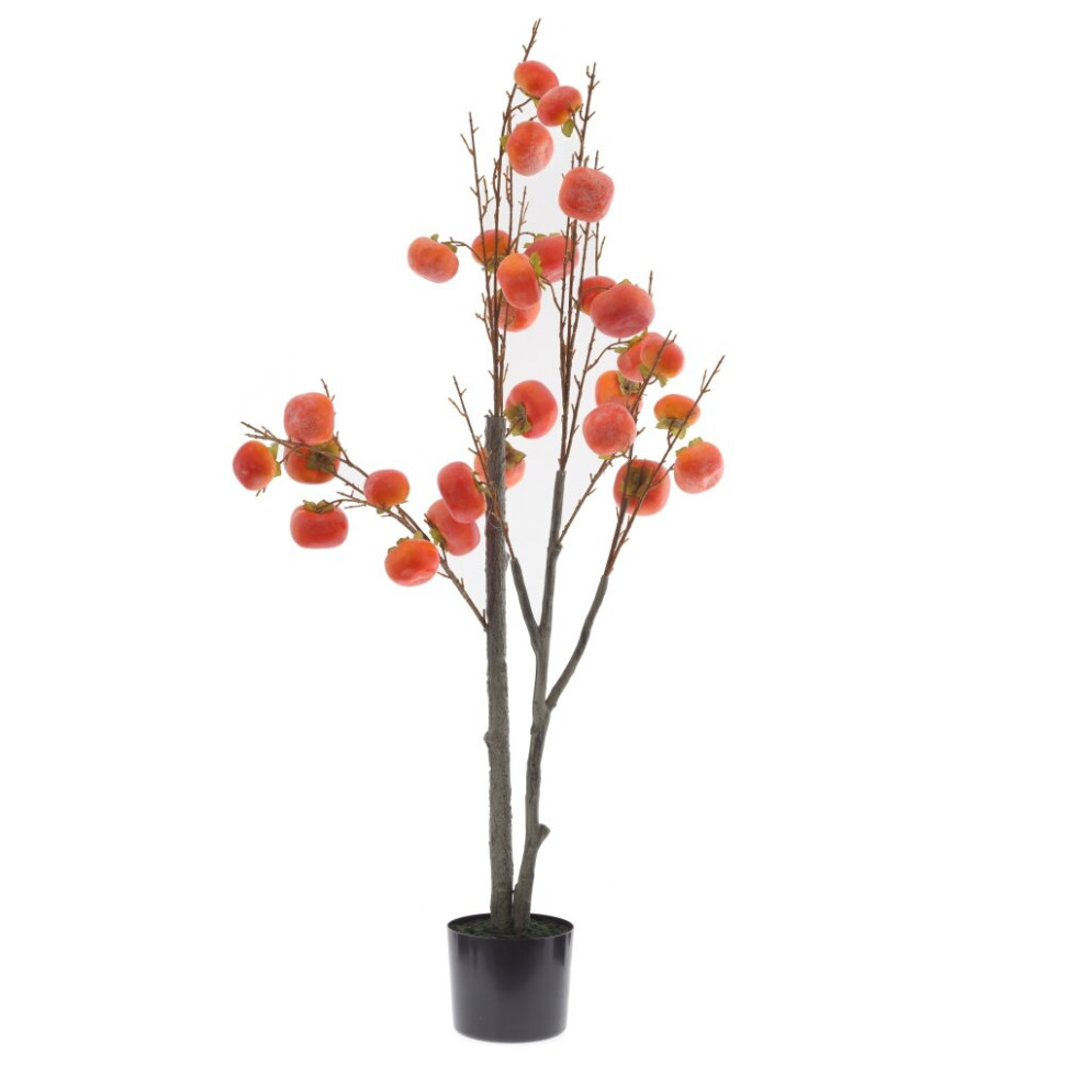 Дерево искусственное "Хурма", L60 W46 H120 см