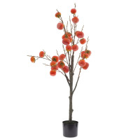 Дерево искусственное "Хурма", L60 W46 H120 см