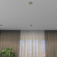 Точечный светильник Kreds DK2070-BK Denkirs