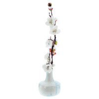 Цветочная композиция "Сакура", L10,5 W7,5 H30 см