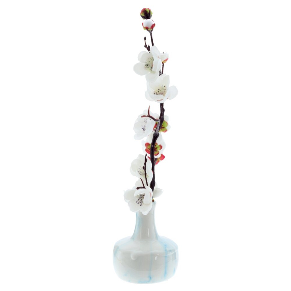 Цветочная композиция "Сакура", L10,5 W7,5 H30 см