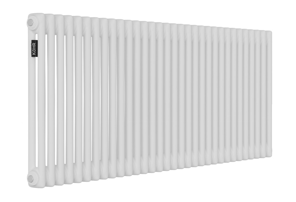Стальной трубчатый радиатор Kohr Heim 2050/32 секции с боковым подключением 3/4