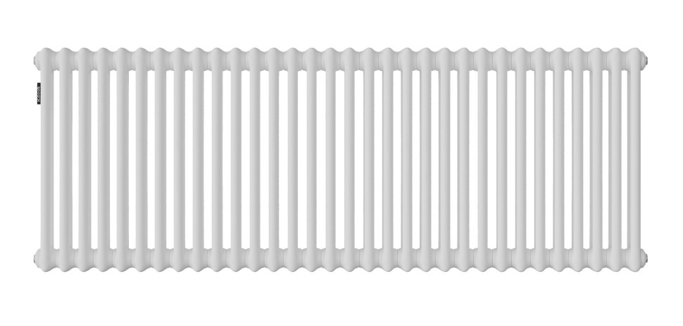Стальной трубчатый радиатор Kohr Heim 2050/32 секции с боковым подключением 3/4