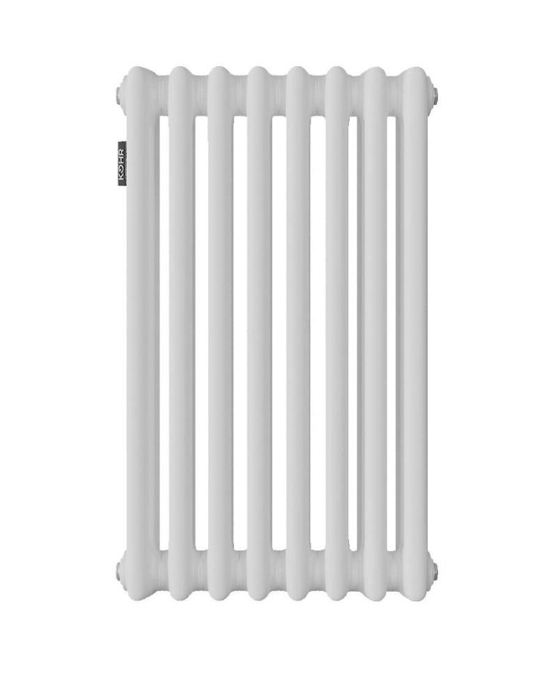 Стальной трубчатый радиатор Kohr Heim 3057/08 секций с боковым подключением 3/4