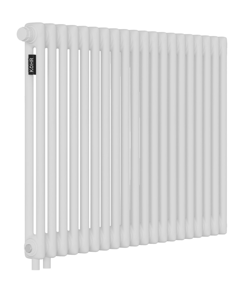 Стальной трубчатый радиатор Kohr Heim 2057/20 секций H01 с нижним подключением