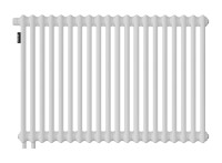 Стальной трубчатый радиатор Kohr Heim 2057/20 секций H01 с нижним подключением