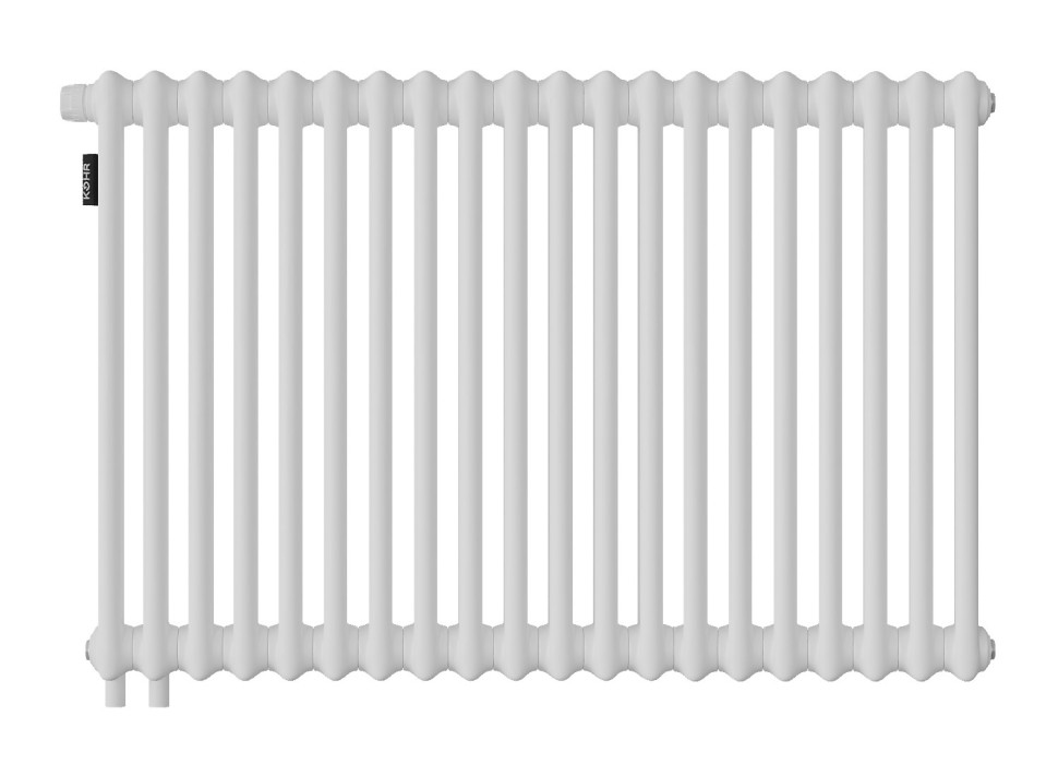 Стальной трубчатый радиатор Kohr Heim 2057/20 секций H01 с нижним подключением
