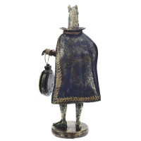 Фигурка декоративная "Лошадь" с часами D4см, (LR44x1), L12 W7,5 H24,5 см