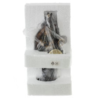 Фигурка декоративная "Лошадь" с часами D4см, (LR44x1), L12 W7,5 H24,5 см