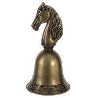 Колокольчик "Лошадь", L4,5 W4,5 H9 см
