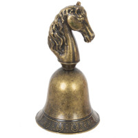 Колокольчик "Лошадь", L4,5 W4,5 H9 см
