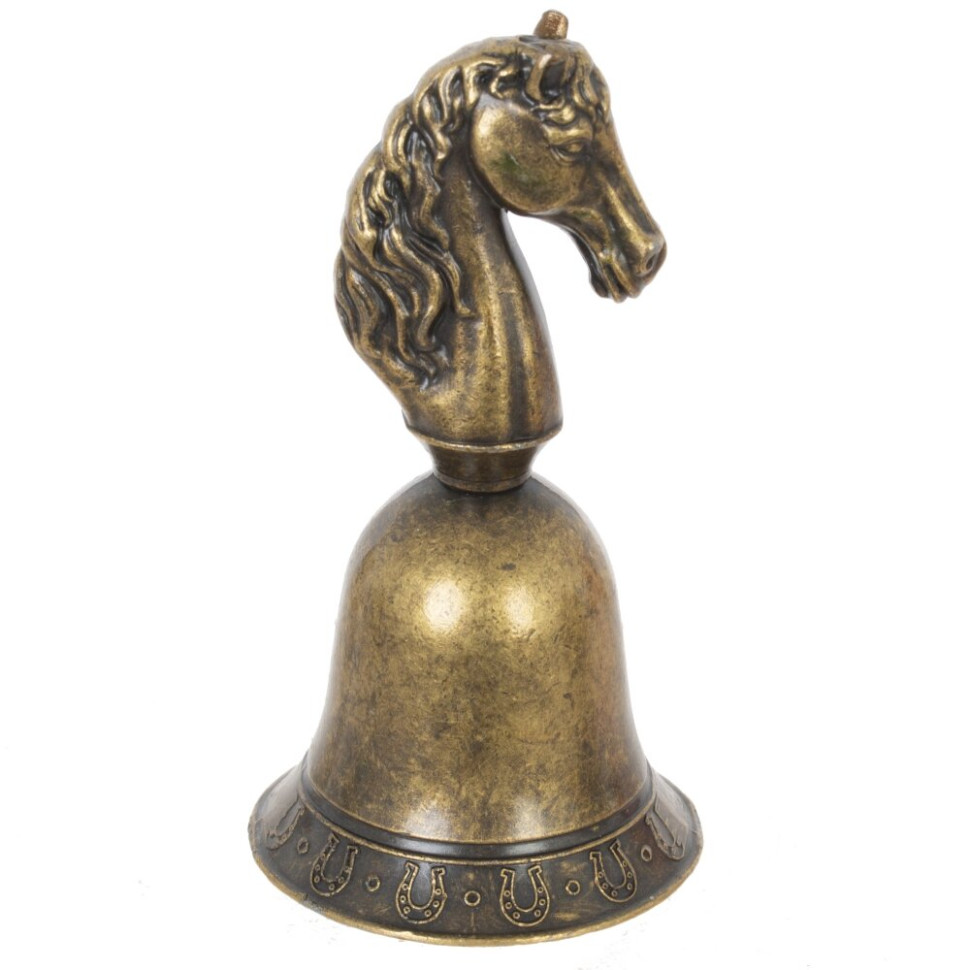 Колокольчик "Лошадь", L4,5 W4,5 H9 см
