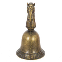Колокольчик "Лошадь", L4,5 W4,5 H9 см