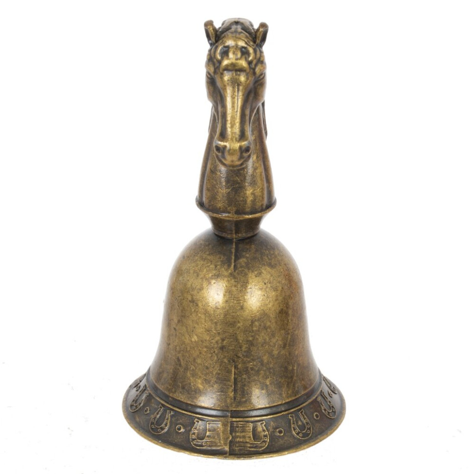 Колокольчик "Лошадь", L4,5 W4,5 H9 см