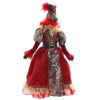 Игрушка набивная  "Лошадь", L18 W14 H46 см